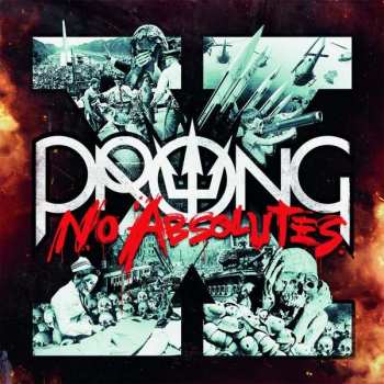 CD Prong: X - No Absolutes DIGI
