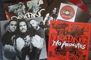 2LP/CD Prong: X No Absolutes CLR