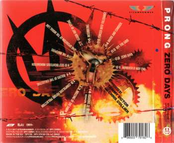 CD Prong: Zero Days DIGI