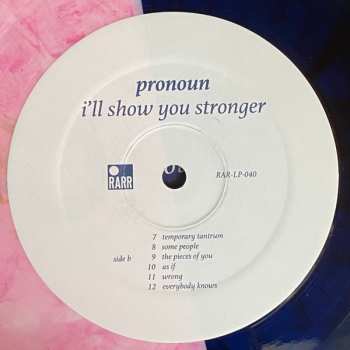 LP Pronoun: I'll Show You Stronger CLR | LTD