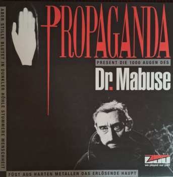 LP Propaganda: Die 1000 Augen Des Dr. Mabuse / The 1000 Eyes Of Dr. Mabuse - Part One LTD
