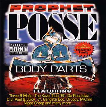 Album Prophet Posse: Body Parts