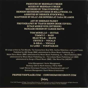 CD Prophets Of Rage: Prophets Of Rage