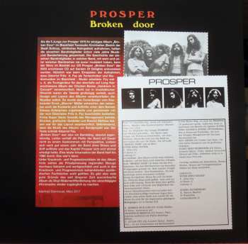 LP Prosper: Broken  Door