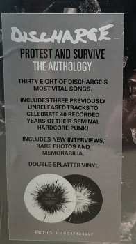 2LP Discharge: Protest And Survive: The Anthology