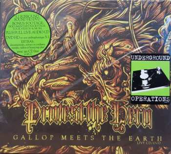 Album Protest The Hero: Gallop Meets The Earth - Live CD/DVD
