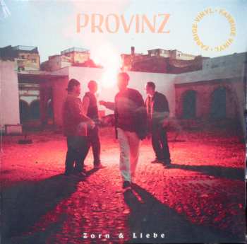 Album Provinz: Zorn & Liebe