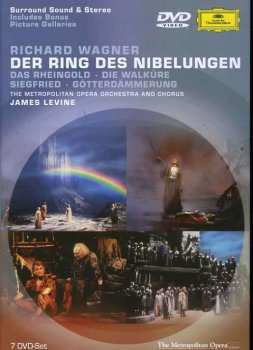 7DVD/Caja Richard Wagner: Der Ring Des Nibelungen
