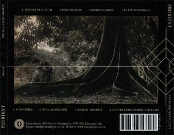 CD Prurient: The Black Post Society