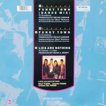 LP Pseudo Echo: Funky Town