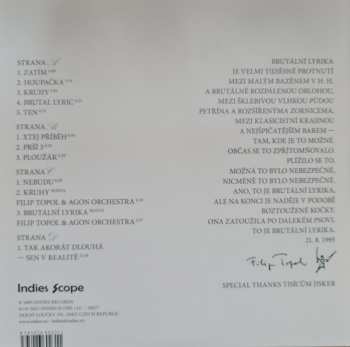 2LP Psí Vojáci: Brutální Lyrika