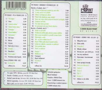 3CD Psí Vojáci: Psi A Vojáci / Baroko V Čechách / Studio 1983 - 85