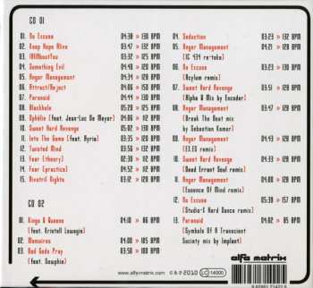 2CD/Caja Psy'Aviah: Eclectric