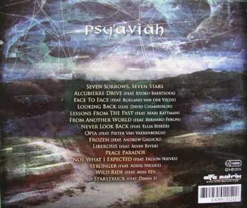 2CD Psy'Aviah: Seven Sorrows, Seven Stars DLX | LTD