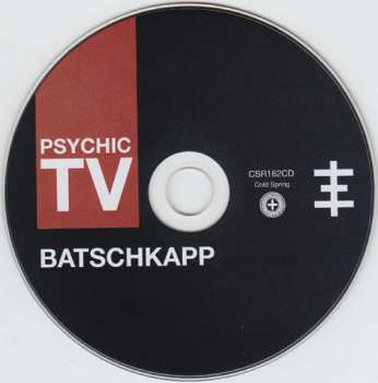 CD Psychic TV: Batschkapp