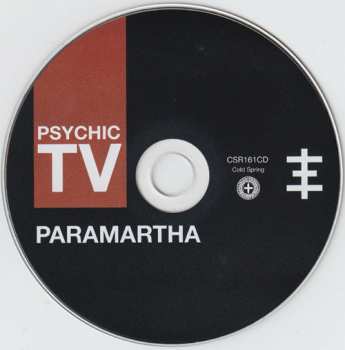 CD Psychic TV: Paramartha