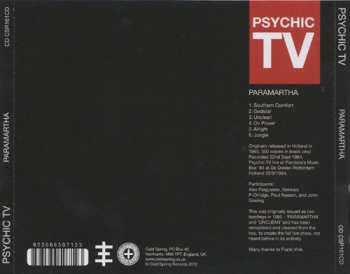 CD Psychic TV: Paramartha