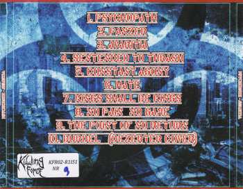 CD Psychopath: Avaritia