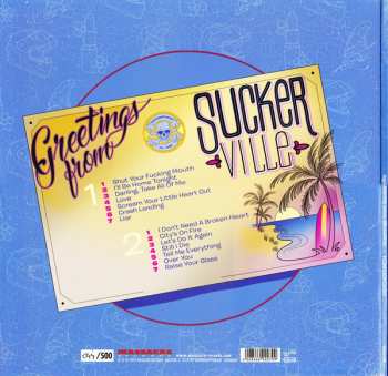 LP Psychopunch: Greetings From Suckerville LTD | NUM
