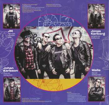 LP Psychopunch: Greetings From Suckerville LTD | NUM