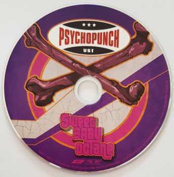 LP/CD Psychopunch: Sweet Baby Octane LTD
