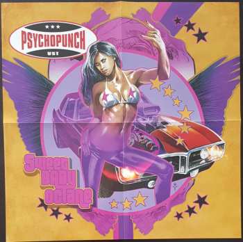 LP/CD Psychopunch: Sweet Baby Octane LTD