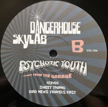 LP Psychotic Youth: Straight From The Garage