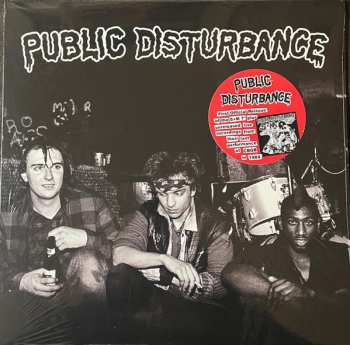 Album Public Disturbance: The S&M 45 / Live At CBGB'S 1984