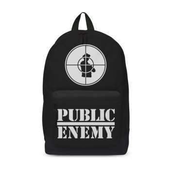 Merch Public Enemy: Mochila Target