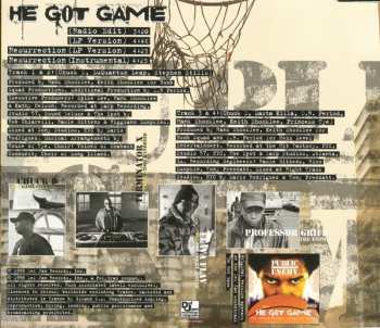 CD Public Enemy: He Got Game