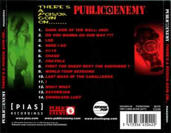 CD Public Enemy: There's A Poison Goin On....