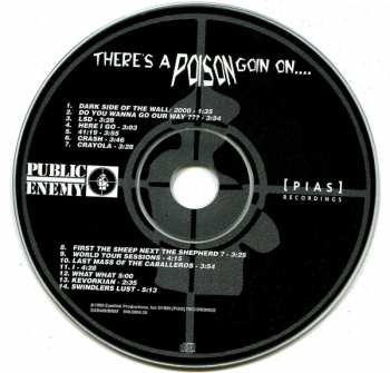 CD Public Enemy: There's A Poison Goin On....