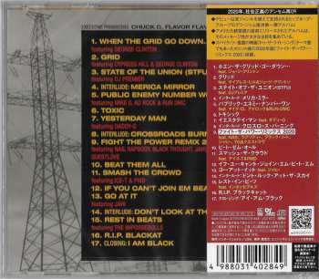 CD Public Enemy: What You Gonna Do When The Grid Goes Down?