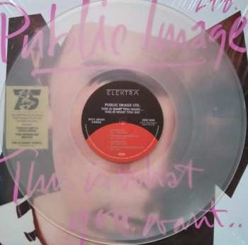 LP Public Image Limited: This Is What You Want... This Is What You Get CLR