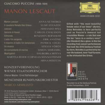 2CD/Caja Giacomo Puccini: Manon Lescaut