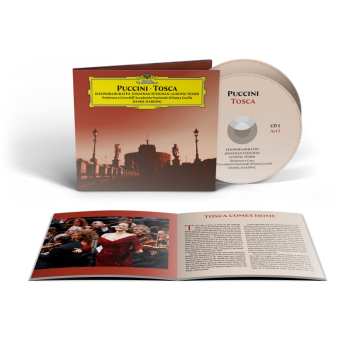 Album Puccini / Buratto / Tetelman / Tezier / Harding: Puccini: Tosca From Rome