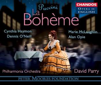 Album Giacomo Puccini: La Bohème
