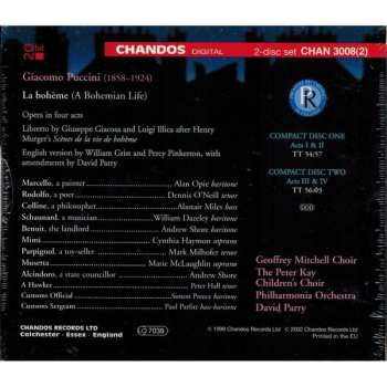 2CD/Caja Giacomo Puccini: La Bohème