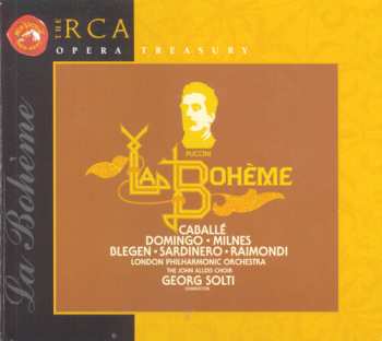 2CD/Caja Giacomo Puccini: La Bohème