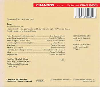 2CD/Caja Giacomo Puccini: Tosca