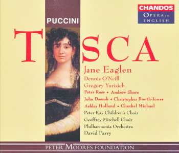 2CD/Caja Giacomo Puccini: Tosca