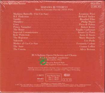 2CD/Caja Giacomo Puccini: Madama Butterfly