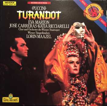 3LP/Caja Giacomo Puccini: Turandot