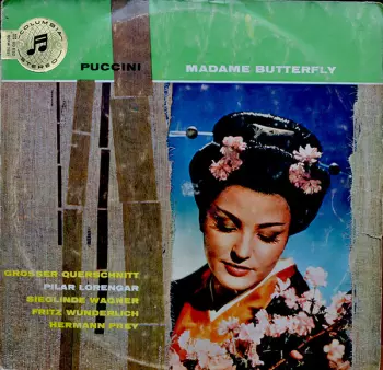 Madame Butterfly - Grosser Querschnitt