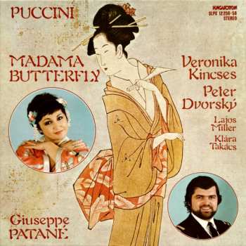 3LP/Caja Giacomo Puccini: Madama Butterfly