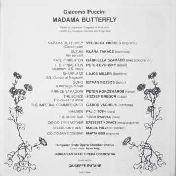 3LP/Caja Giacomo Puccini: Madama Butterfly