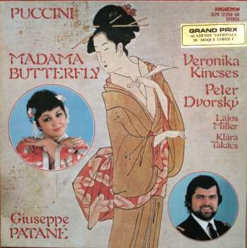 3LP/Caja Giacomo Puccini: Madama Butterfly