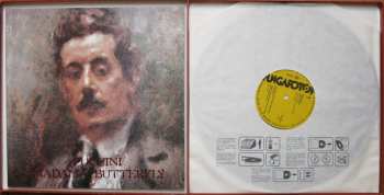 3LP/Caja Giacomo Puccini: Madama Butterfly