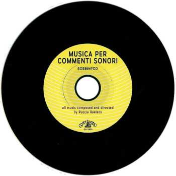 LP/CD Puccio Roelens: Musica Per Commenti Sonori 