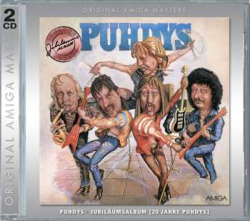 2CD Puhdys: Jubiläumsalbum (20 Jahre Puhdys)